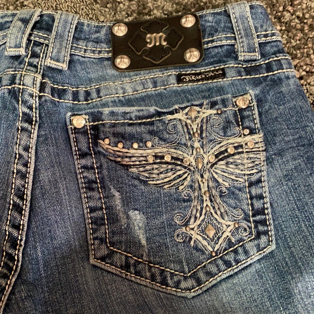 Ladies Miss Me Skinny Jean